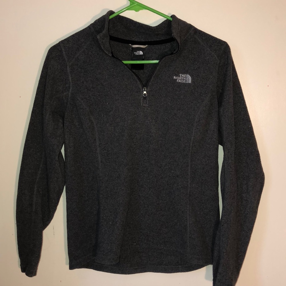 north face quarter zip